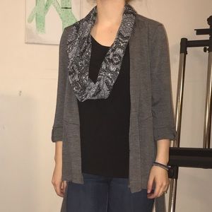 Business blouse with scarf!